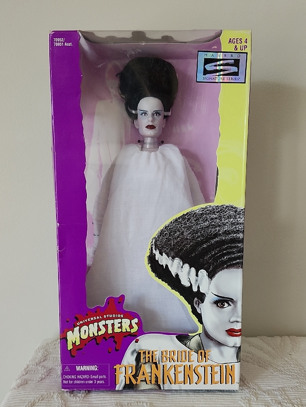 Universal Monsters Bride of Frankenstein Collectible Doll